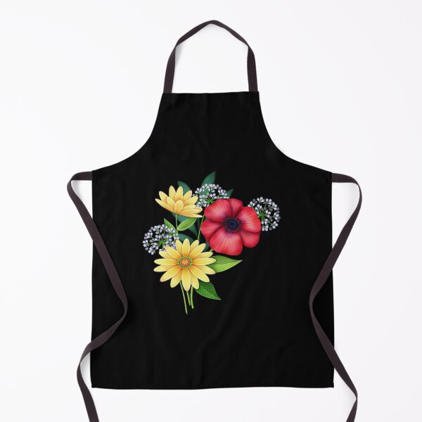 Item preview, mixed flowers on black valerie drake lesiak transparent designed and sold by heamroaida4.