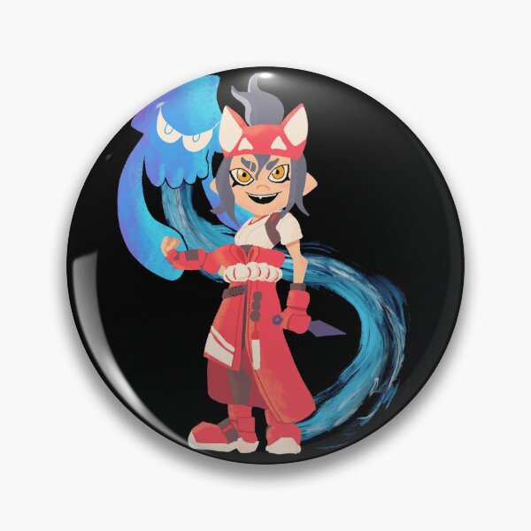 Item preview, Kiriko Anime Essential Tshirt designed and sold by artifys.