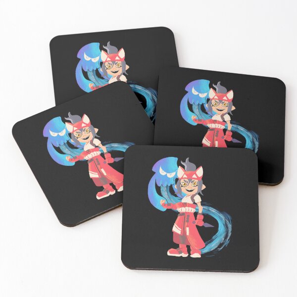 Item preview, Kiriko Anime Essential Tshirt designed and sold by artifys.