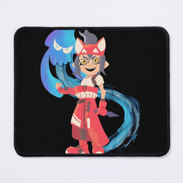 Item preview, Kiriko Anime Essential Tshirt designed and sold by artifys.