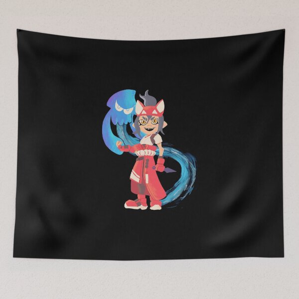 Item preview, Kiriko Anime Essential Tshirt designed and sold by artifys.