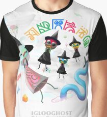 Iglooghost - Neo Wax Bloom Graphic T-Shirt