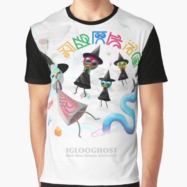 Item preview, Iglooghost - Neo Wax Bloom designed and sold by yeet-arizona.