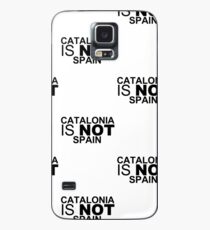 Catalonia Is Not Spain Case/Skin for Samsung Galaxy