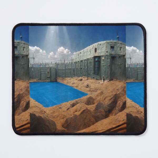 Item preview, Planet Warz - Lost Desertbone - Backyard Artificial Private Pool "Planet Hellcabone" designed and sold by Brazz Official.