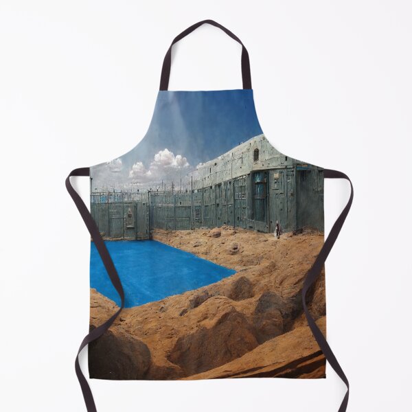 Item preview, Planet Warz - Lost Desertbone - Backyard Artificial Private Pool "Planet Hellcabone" designed and sold by Brazz Official.