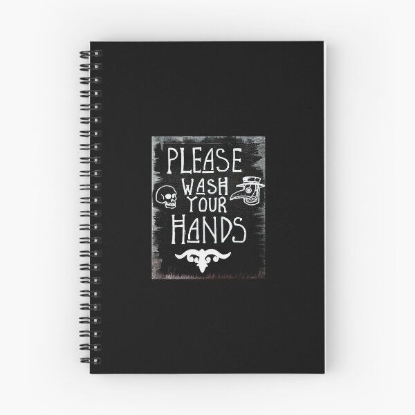 Item preview, Plague doctor Please wash hands designed and sold by SEExclusive.