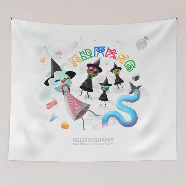 Item preview, Iglooghost - Neo Wax Bloom designed and sold by yeet-arizona.