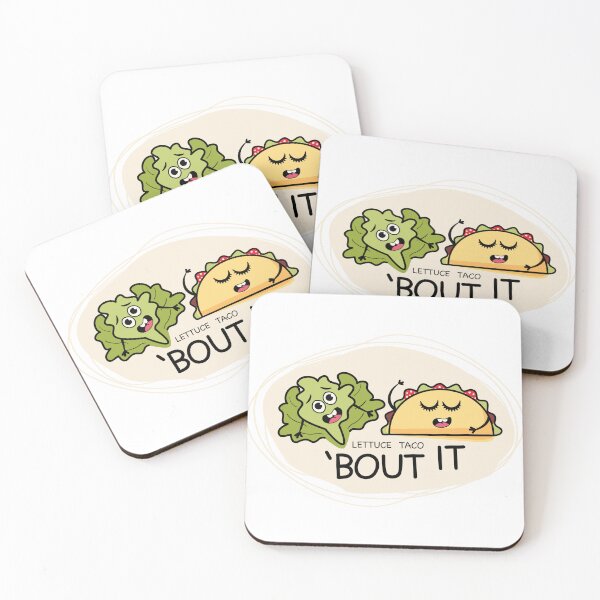Item preview, Lettuce Taco 'bout It designed and sold by PCStudio57.