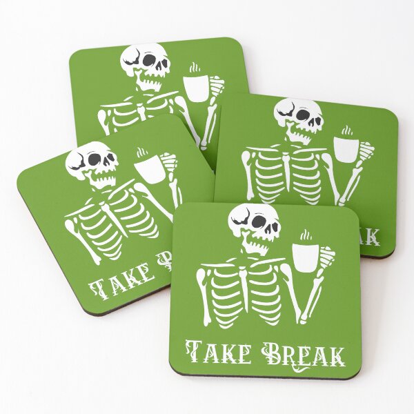 Item preview, Halloween Special Vector Graphic Design Take Break designed and sold by Cre8iveSkill.
