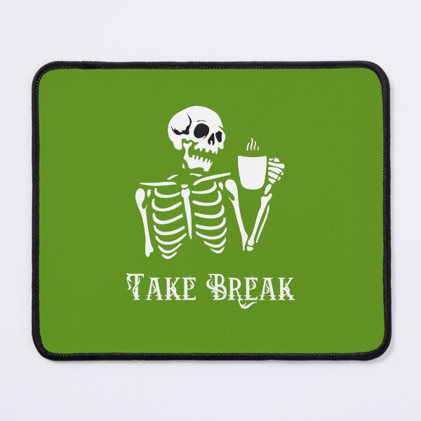 Item preview, Halloween Special Vector Graphic Design Take Break designed and sold by Cre8iveSkill.
