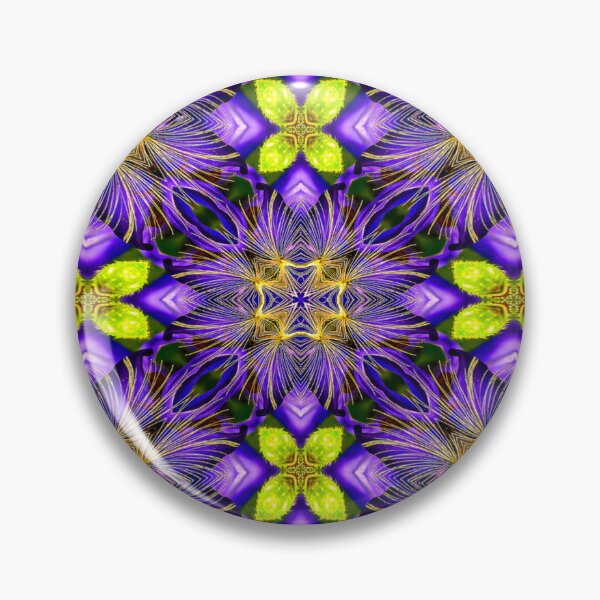 Item preview, Passion Flower Pattern designed and sold by Patternflower.