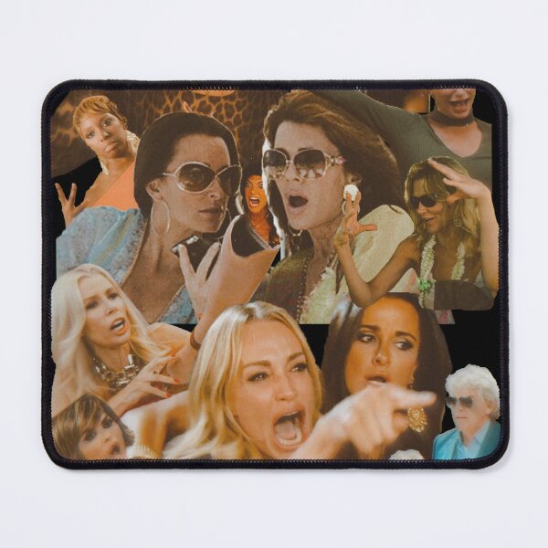 Item preview, REAL HOUSEWIVES COLLAGE designed and sold by ematzzz.