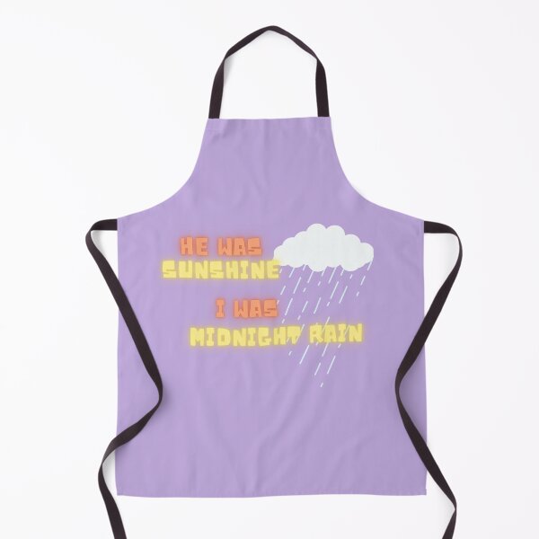 Item preview, Midnight Rain Lyrics Taylor Swit designed and sold by Keeley Curtis-Verdeja.