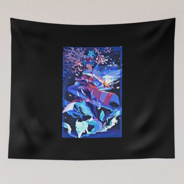 Item preview, Kiriko Video Game Tshirt designed and sold by artifys.