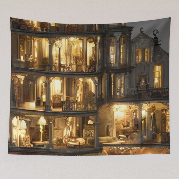 Item preview, A dream Doll House designed and sold by Parody-is-King.