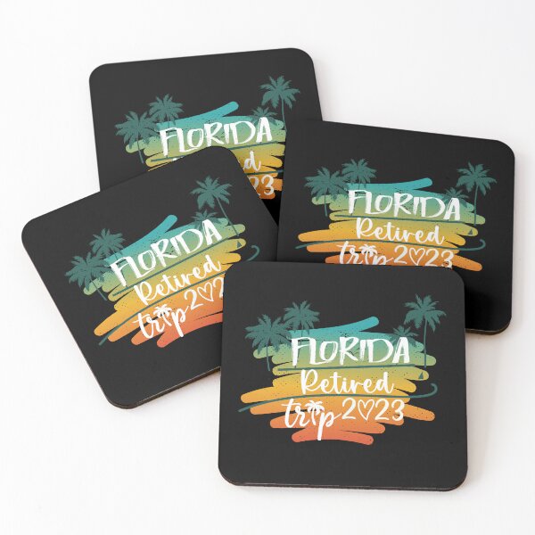Item preview, Florida Retired Trip 2023 designed and sold by Karry-Pat.