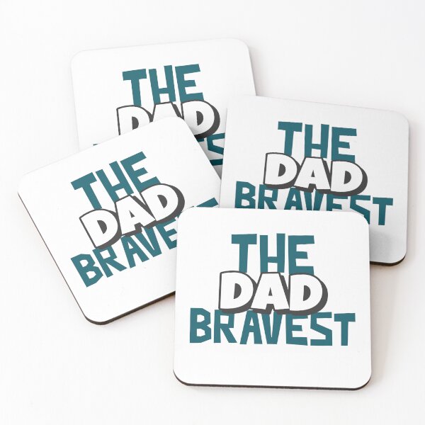 Item preview, The dad bravest tshirt designed and sold by Eugenie974.