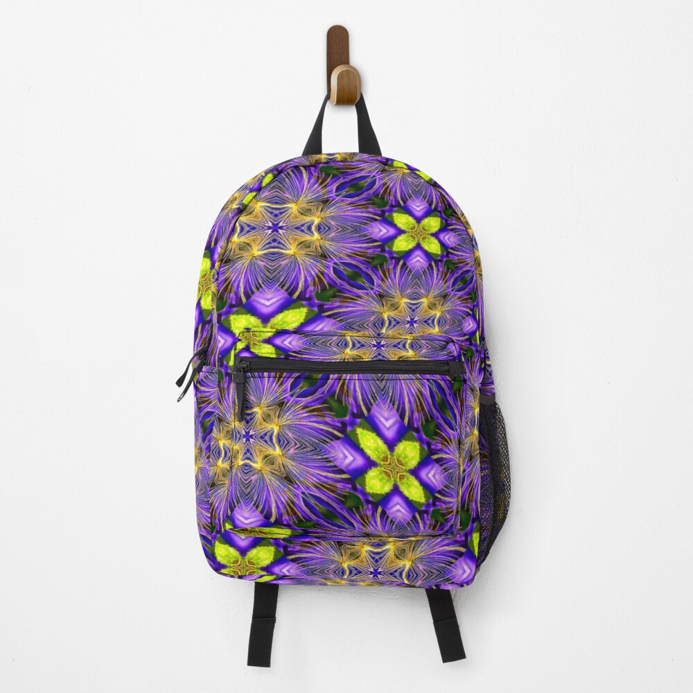 Item preview, Backpack designed and sold by Patternflower.