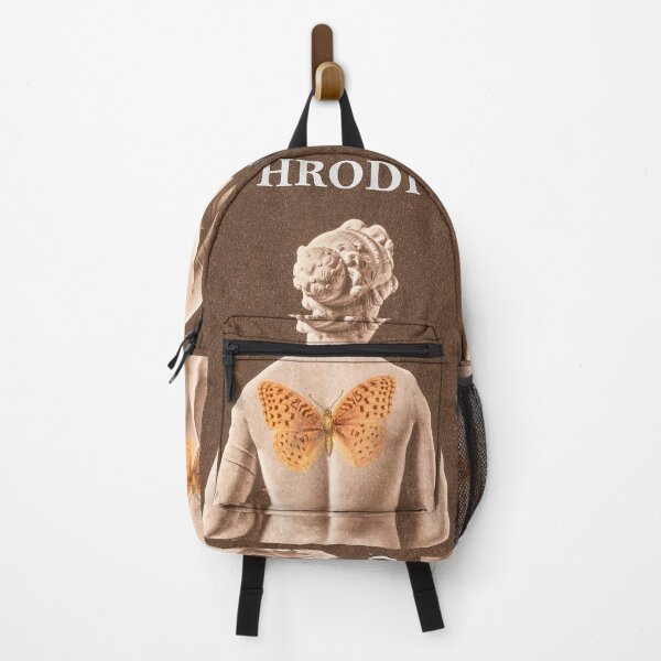 Item preview, Aphrodite Statue and Butterfly Tattoo - Vintage Poster designed and sold by TurnTheMoon.