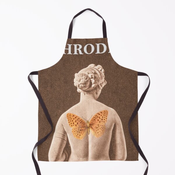 Item preview, Aphrodite Statue and Butterfly Tattoo - Vintage Poster designed and sold by TurnTheMoon.