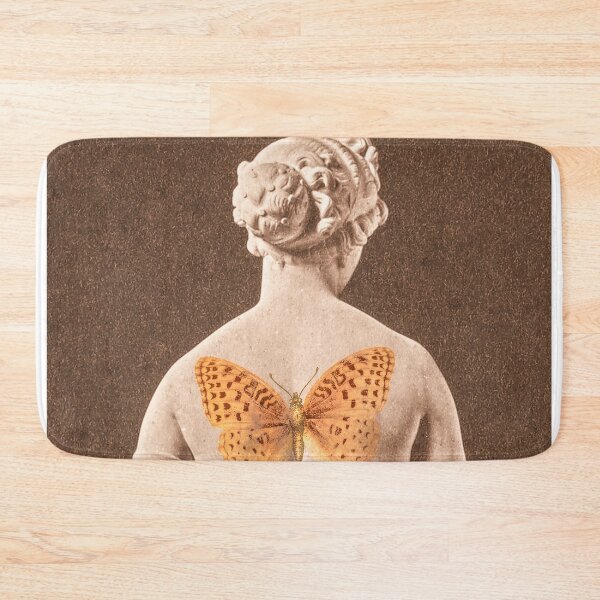Item preview, Aphrodite Statue and Butterfly Tattoo - Vintage Poster designed and sold by TurnTheMoon.