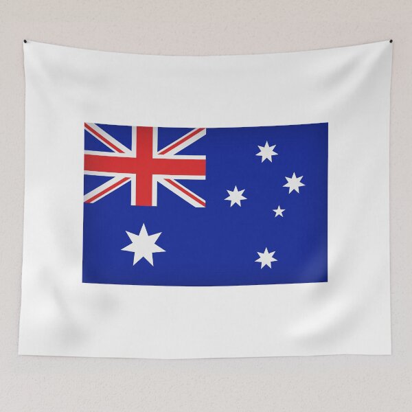 Item preview, Australian Flag designed and sold by Taz-Clothing.