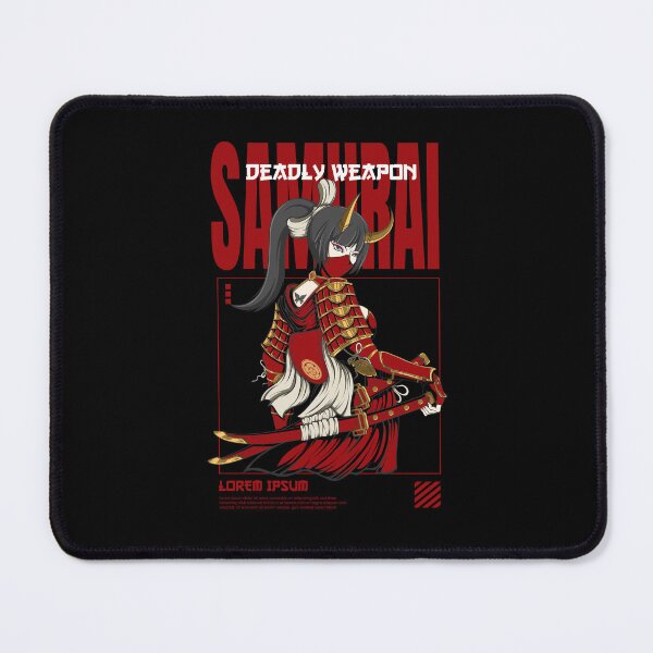 Item preview, Deadly weapon samurai woman designed and sold by Cert-Urbane.