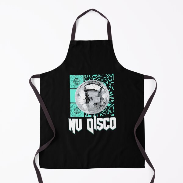 Item preview, NU DISCO - BALL (grid/blue) designed and sold by Discothreadz.