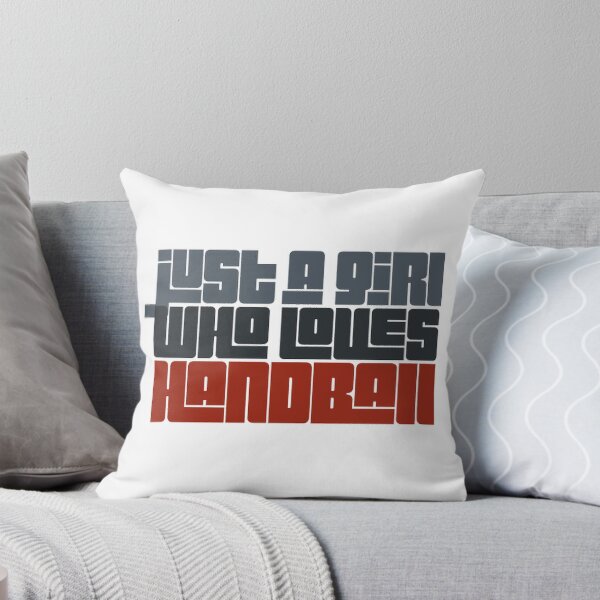 Item preview, Just a Girl Who Loves Handball designed and sold by Hammy97.