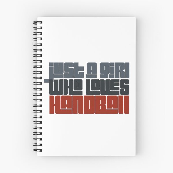 Item preview, Just a Girl Who Loves Handball designed and sold by Hammy97.