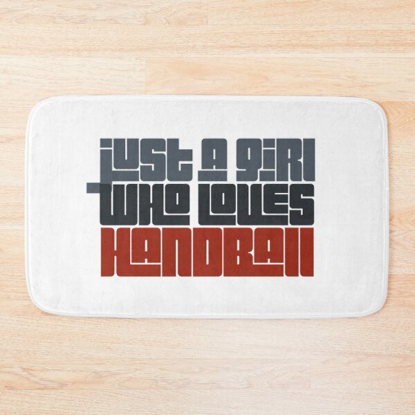Item preview, Just a Girl Who Loves Handball designed and sold by Hammy97.