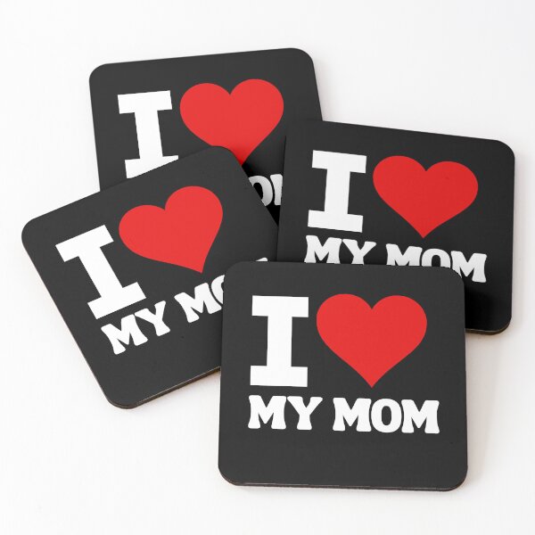 Item preview, I heart my mom I love my mom designed and sold by Season's  Store.