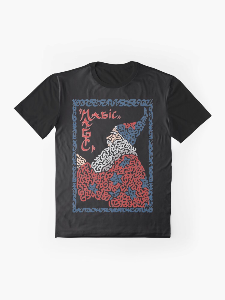 the wizard t shirt