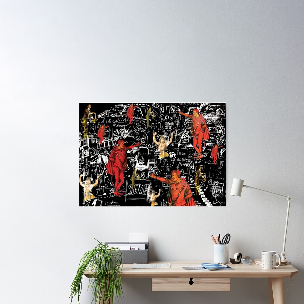 Dantes Inferno Tapestry for Sale by Mengarda