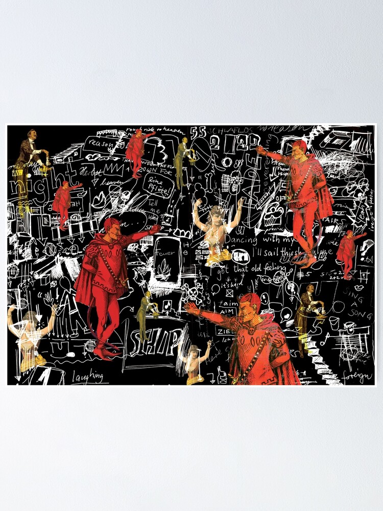 Dantes Inferno Tapestry for Sale by Mengarda