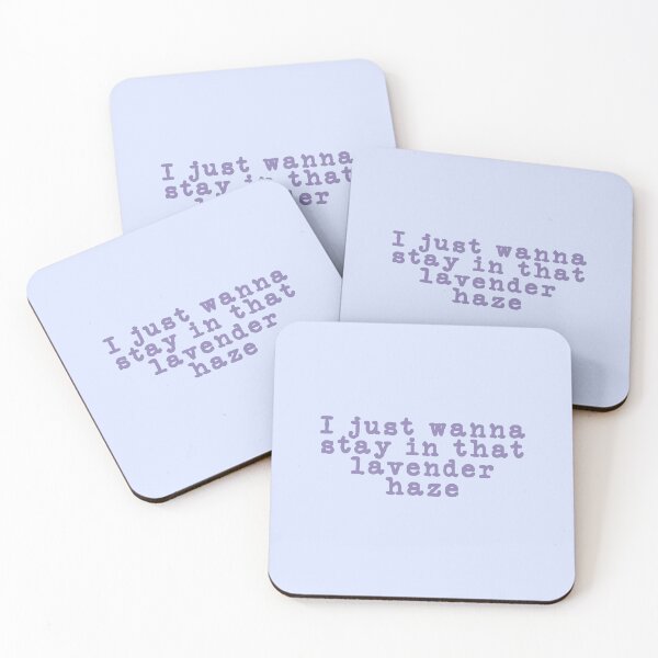 Item preview, I just wanna stay in that lavender haze| lavender haze| Taylor swift  designed and sold by Lavannya.