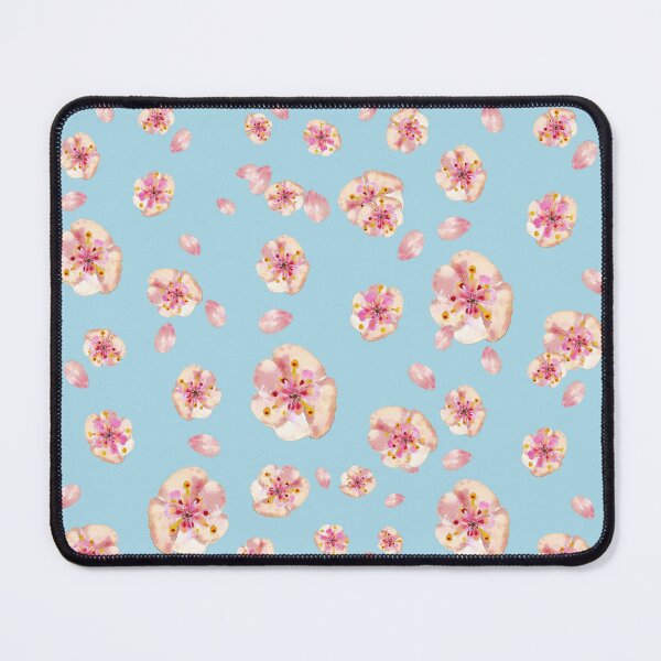 Item preview, A Flurry of Pink Blossom Against a Powder Blue Sky designed and sold by DefaultOneWorld.