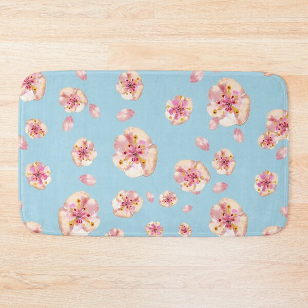 Item preview, A Flurry of Pink Blossom Against a Powder Blue Sky designed and sold by DefaultOneWorld.