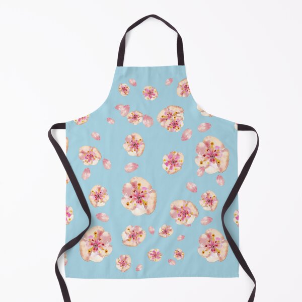 Item preview, A Flurry of Pink Blossom Against a Powder Blue Sky designed and sold by DefaultOneWorld.