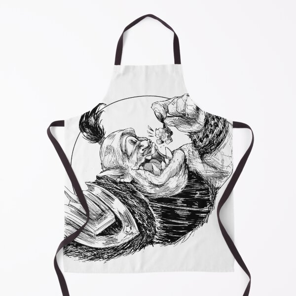 Aperçu de l'œuvre Snack Ogre ! créée et vendue par Phreephur.