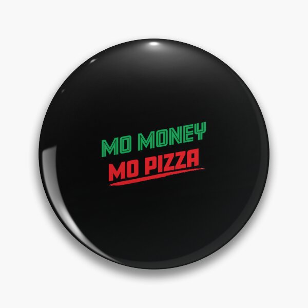 Item preview, mo money mo pizza funny food lover pun jacob zelazny transparent designed and sold by heamroaida4.