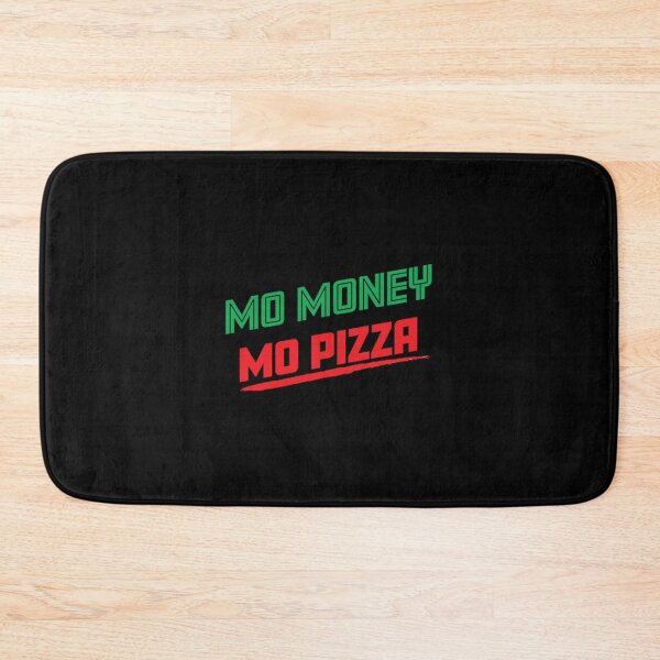 Item preview, mo money mo pizza funny food lover pun jacob zelazny transparent designed and sold by heamroaida4.