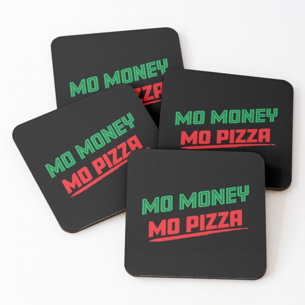 Item preview, mo money mo pizza funny food lover pun jacob zelazny transparent designed and sold by heamroaida4.