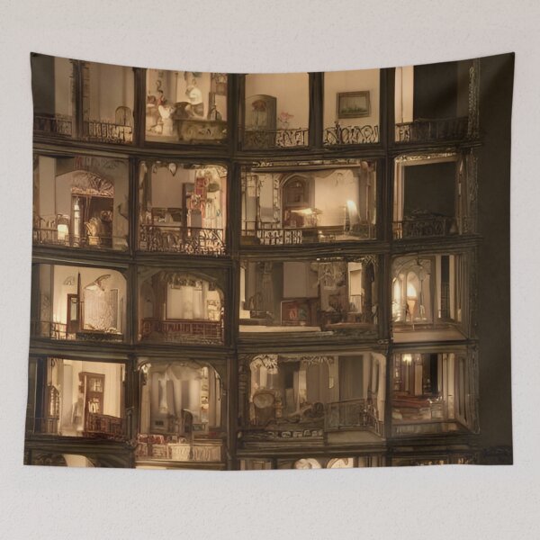 Item preview, Doll House designed and sold by Parody-is-King.
