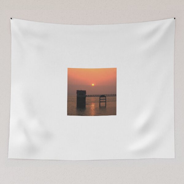 Item preview, Mumbles pier at sunset  designed and sold by AnthonyThomas.