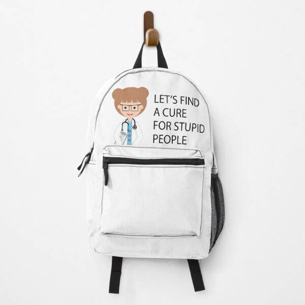 Item preview, let's find a cure for stupid people, A cure For Stupid People designed and sold by AliH72.