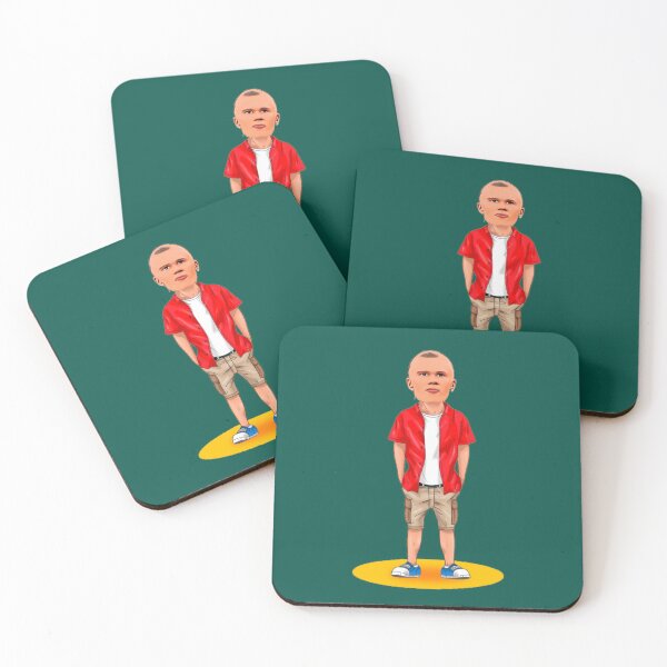 Item preview, Erling Haaland -Manchester City iPhone Case designed and sold by OcotilloBomsigs.
