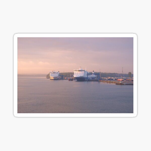 Item preview, Finnlines Ferries Before Sunrise designed and sold by Malcolm Snook.