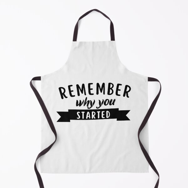 Item preview, Remember why you started designed and sold by CreacionsMeraki.